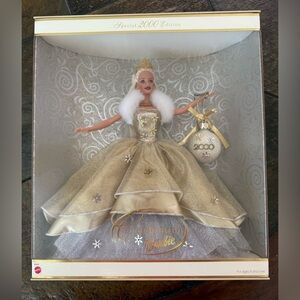 New Barbie Celebration 2000 Edition Doll Special Collector's Item- Mattel 28269